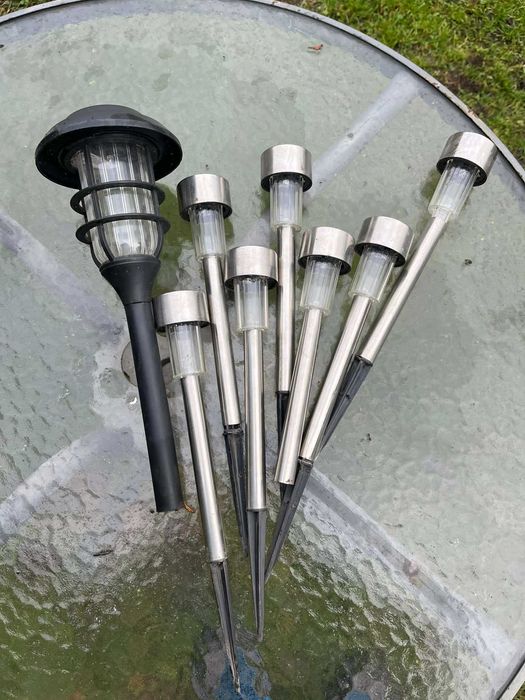 Lampki Solarne 8 sztuk.