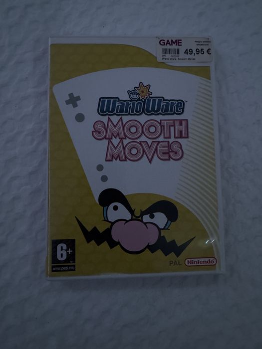 MarioWare smooth movies