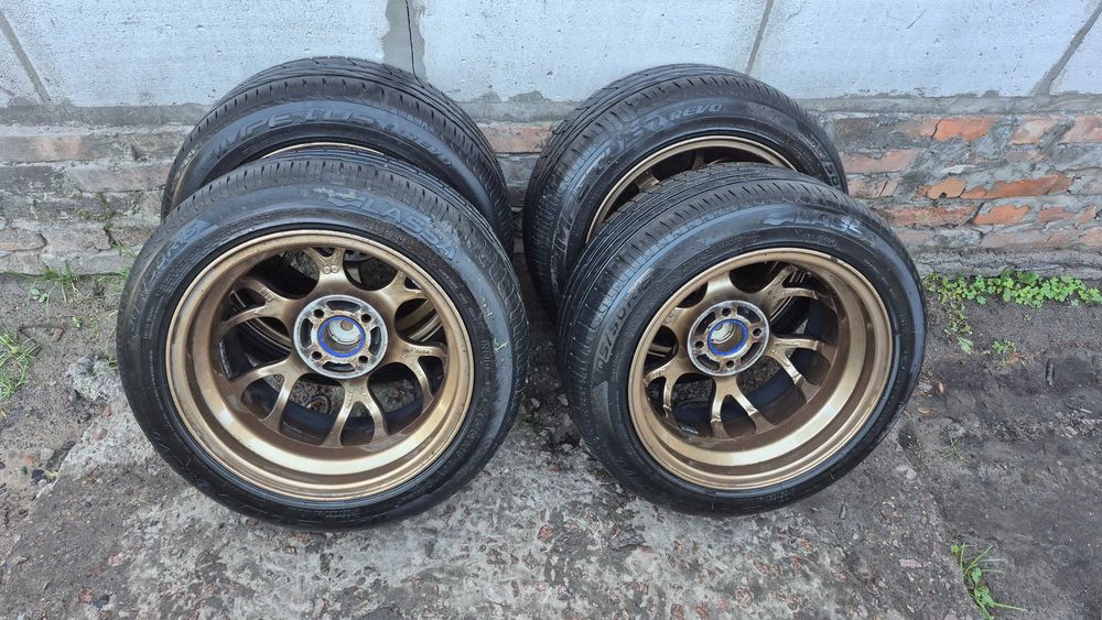 Диски Borbet R15 , 4×100.
