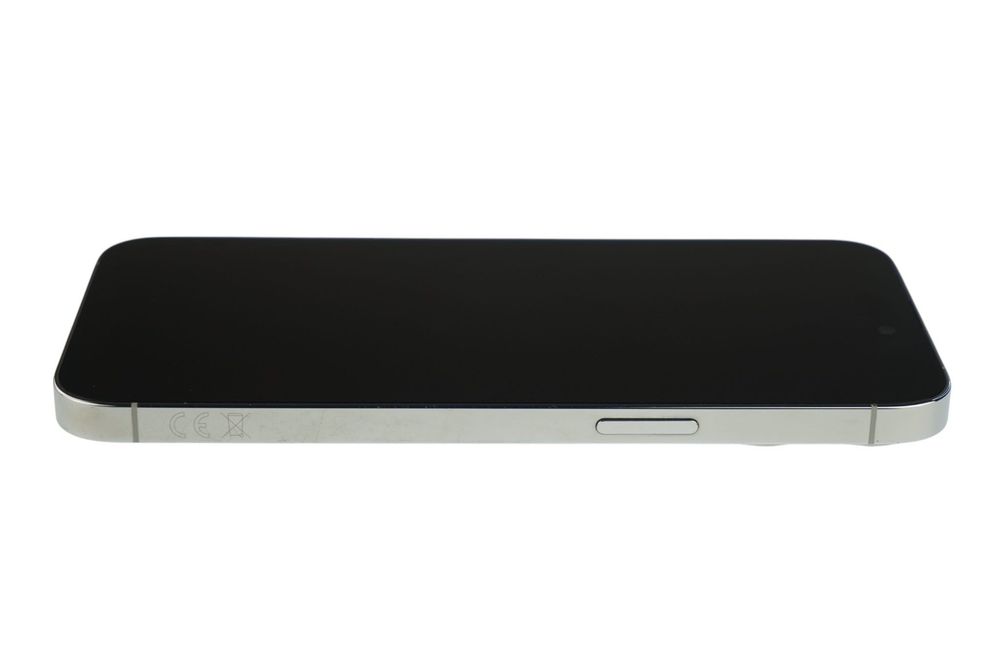 UŻYWANY BDB IPHONE 14 PRO MAX 128GB Silver Zielona Góra BAT.100% #1899zł#