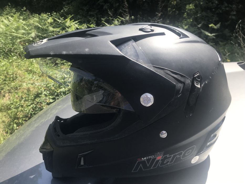 Capacete NITRO  MX-650
