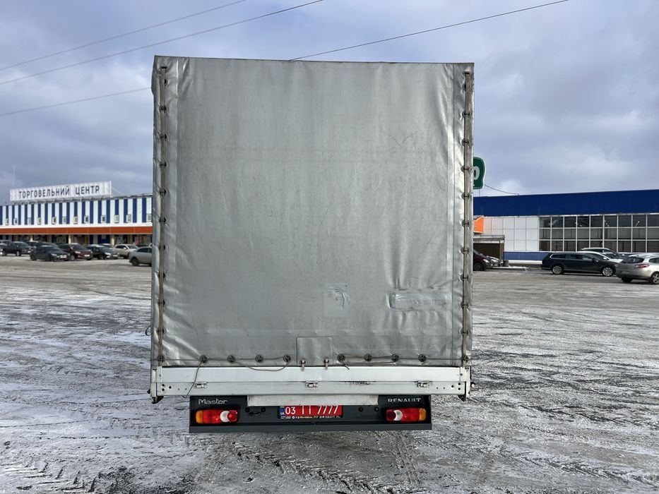 Renault Master 2021р. IV 10€палет +шторка