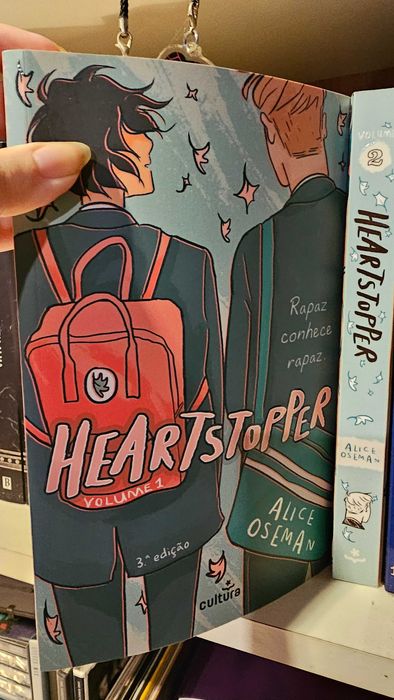 Livros Hearstopper 1 & 2 [ Pack ]