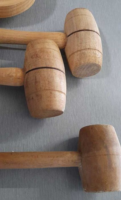 Martelos e Bases para Marisco