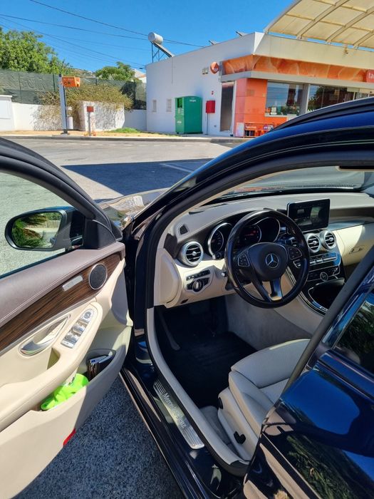 Mercedes C220 pak night 170cv 2015