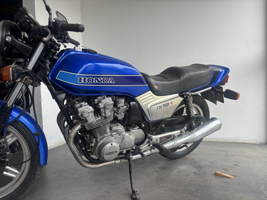 Honda CB 750 F-2 Four 1979