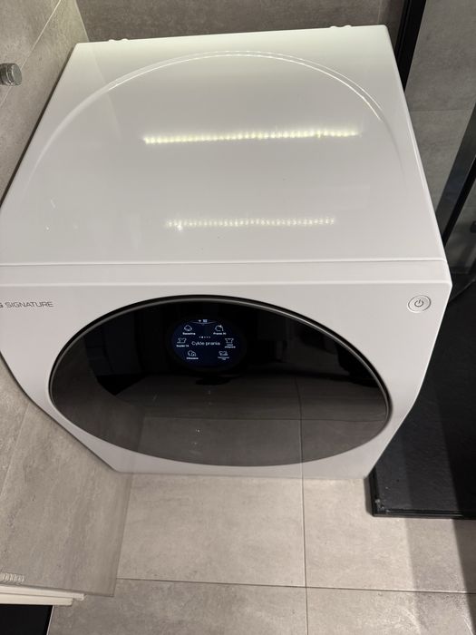 Pralko-suszarka LG Signature 12 kg