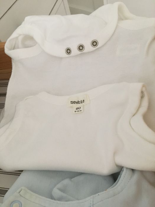 Newbie body9-12 Nowe+Spodenki Zara baby