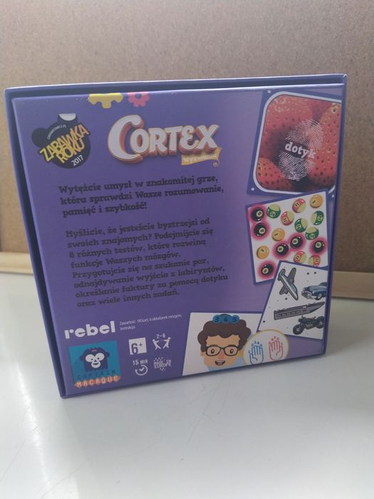 Gra CORTEX edukacyjna