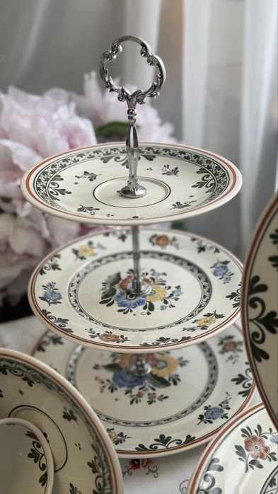 Villeroy boch alt amsterdam, віллерой, амстердам, чайний сервіз, столо