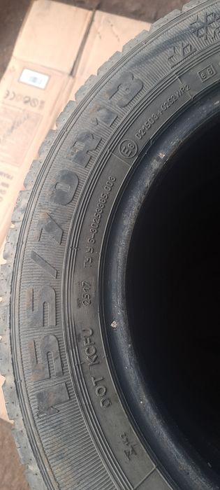 Зимові  шини 155х70х13 бу росава wg101