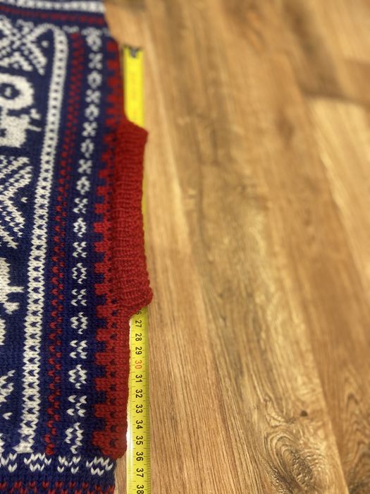 Stylowy sweterek dla chłopca w skandynawski wzór, 5-6 lat