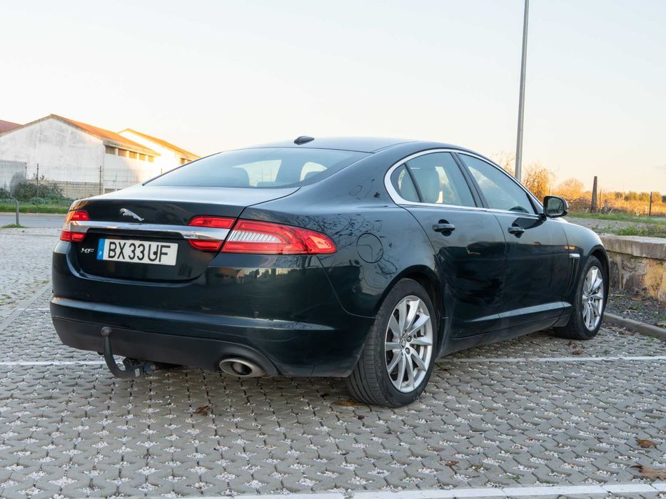 JAGUAR XF 2011 2.2