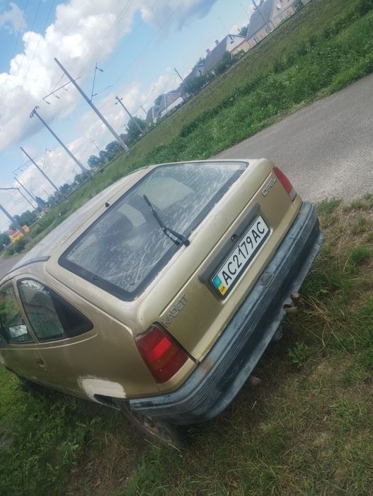 Продам опель кадет