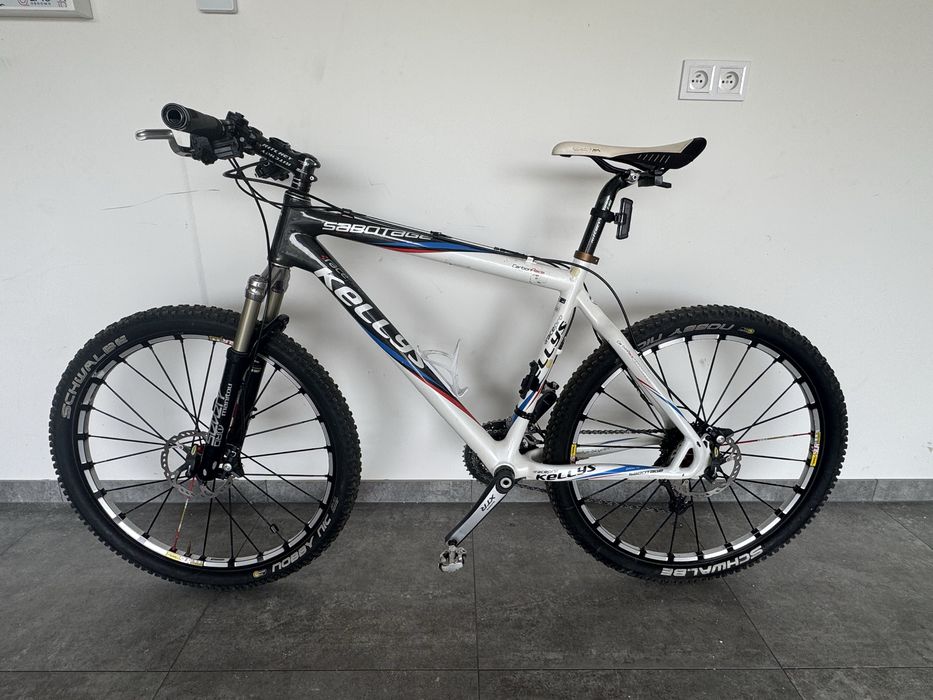 Kellys SABOTAGE, Carbon, XTR, 9 kg