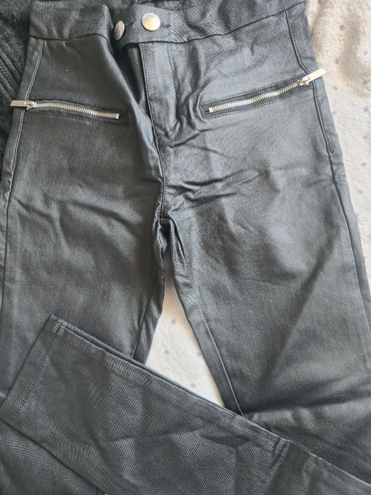 Spodnie Reserved + bluza Reporter r146/152cm