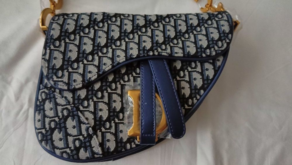 Жіноча сумочка Dior Saddle bag