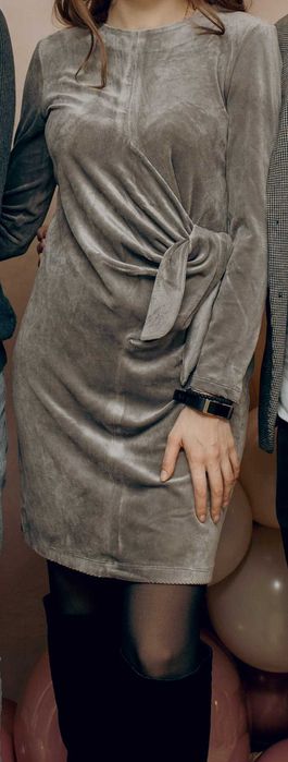 Сукня для вагітних / з кишенькою для гв