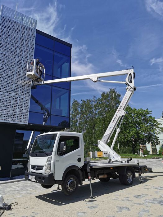 Podnośnik koszowy / zwyżka 20 m 25 m wynajem