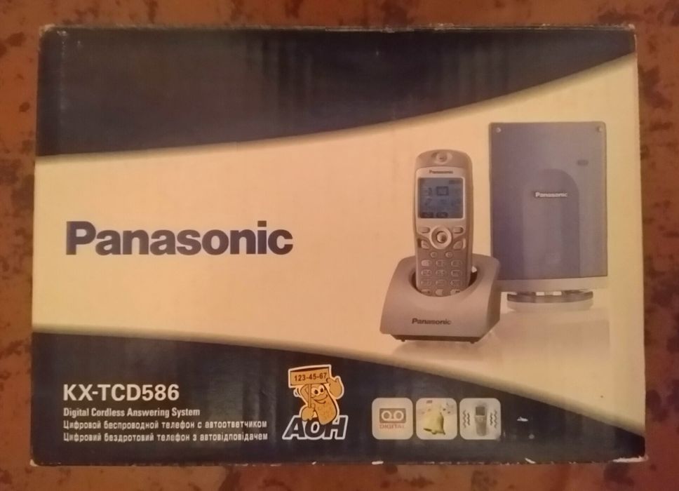 Panasonic KX TCD 586 радиотелефон