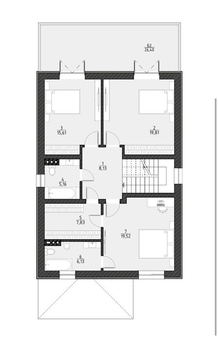 Дом по адресу (площадь 220 м²) - Atlanta.ua - фото 5