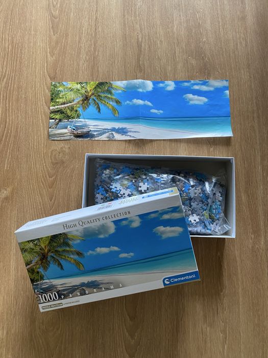 Puzzle de 1000 peças