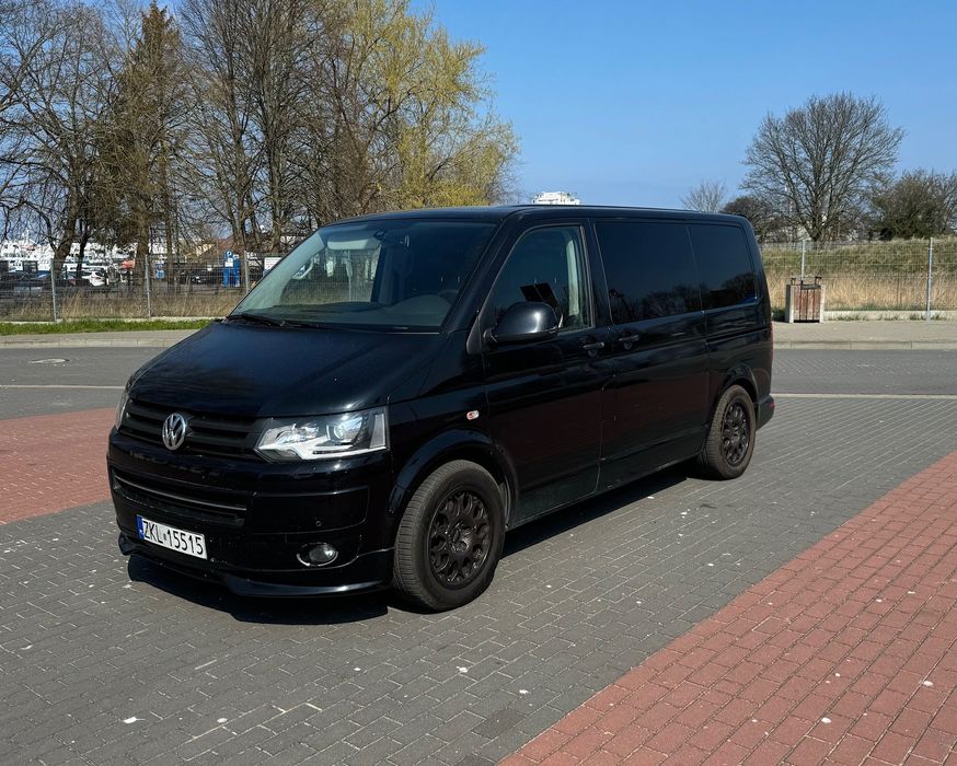 VW Multivan T5 Highline automat 2.0 tdi