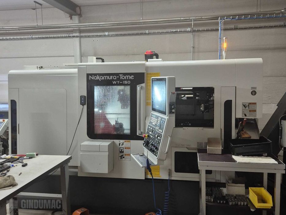 Tokarka Nakamura-Tome WY-150 (2023)