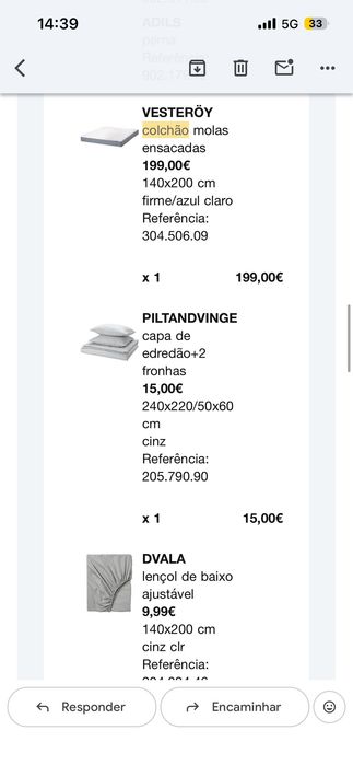 Cama brimnes + colchão vesteröy