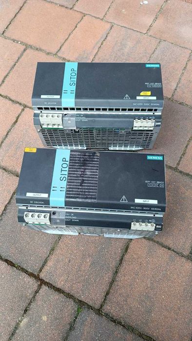 Zasilacz SITOP 24V/40A Siemens 2szt