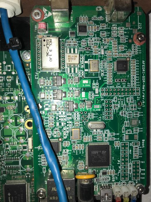 SDR AFEDRI-NET-rev.6.1 приймач