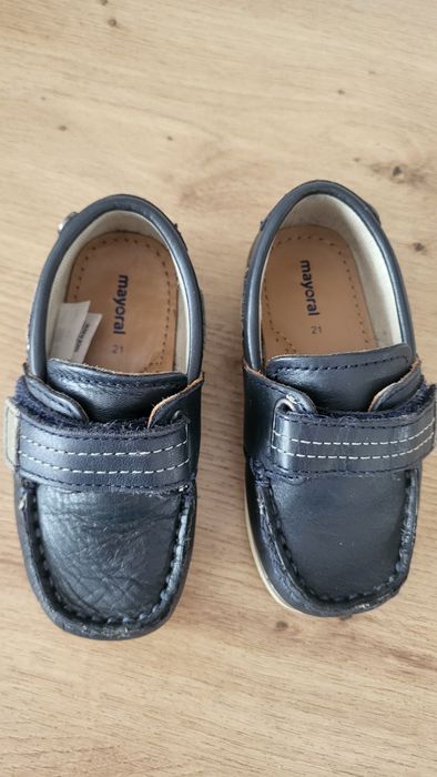 Buty chłopięce, mokasyny