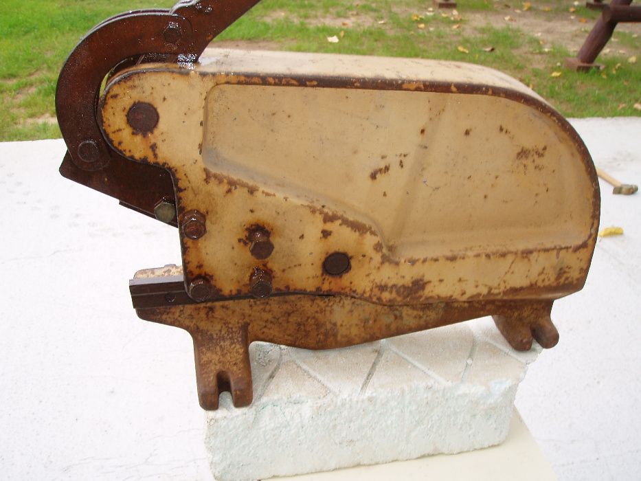 Nożyce do blachy - gilotyna