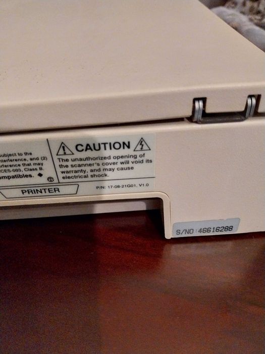 Scanner Primax 4800 Direct