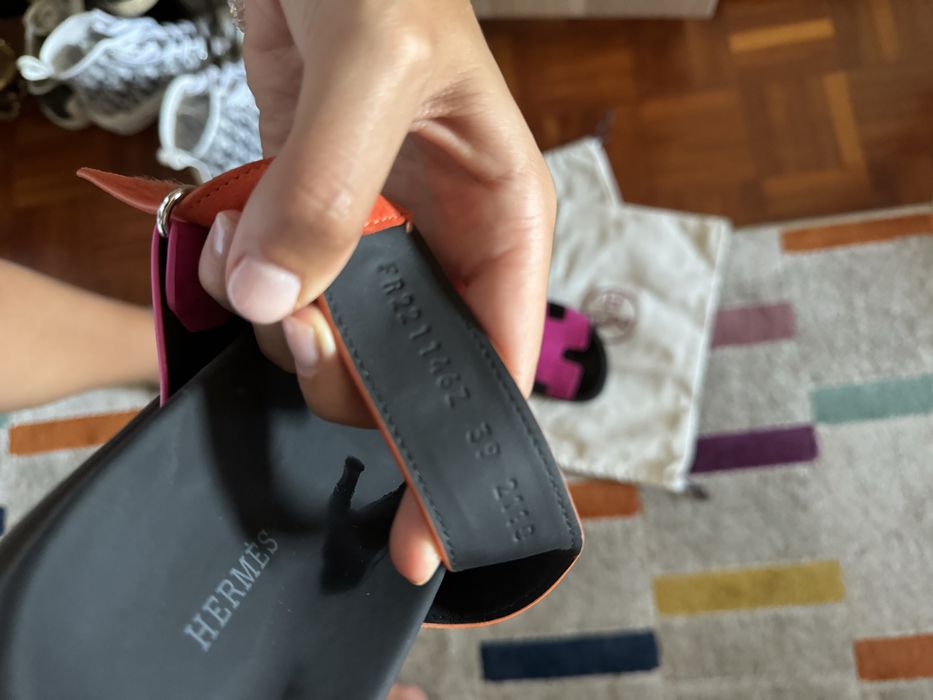 Sandalias edicao limitada