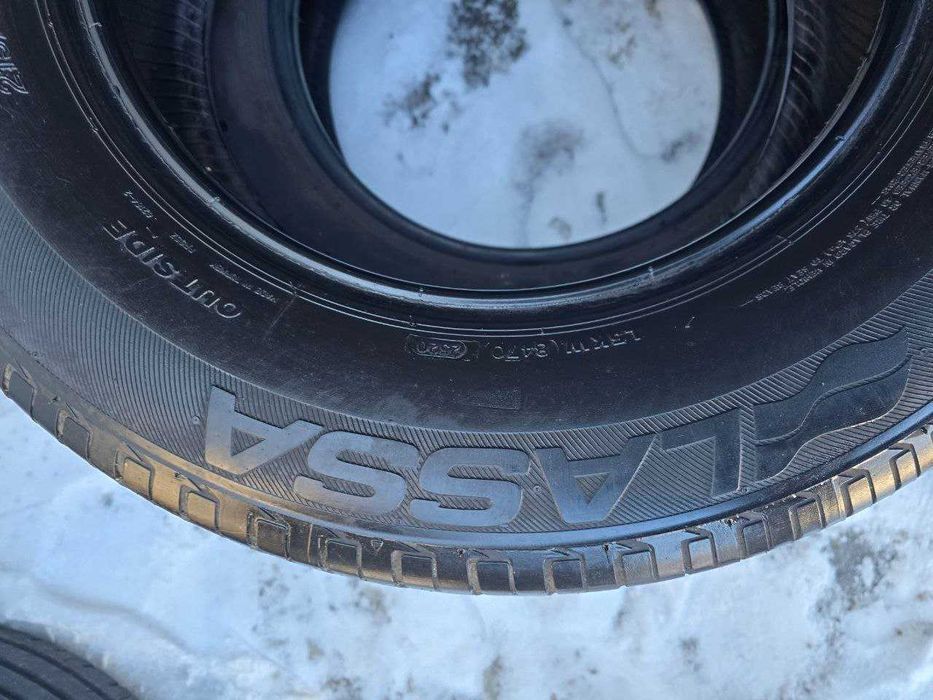 Шини б/у 215/65 R15 Lassa