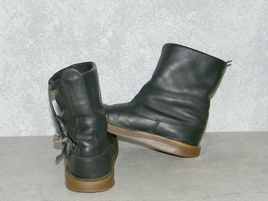 Dr.MARTENS MEL TANA - Kozaki , Botki - rozm. 38 - IDEALNE !!!