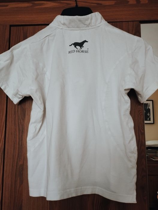 Koszulka konkursowa dziewczęca  Red Horse