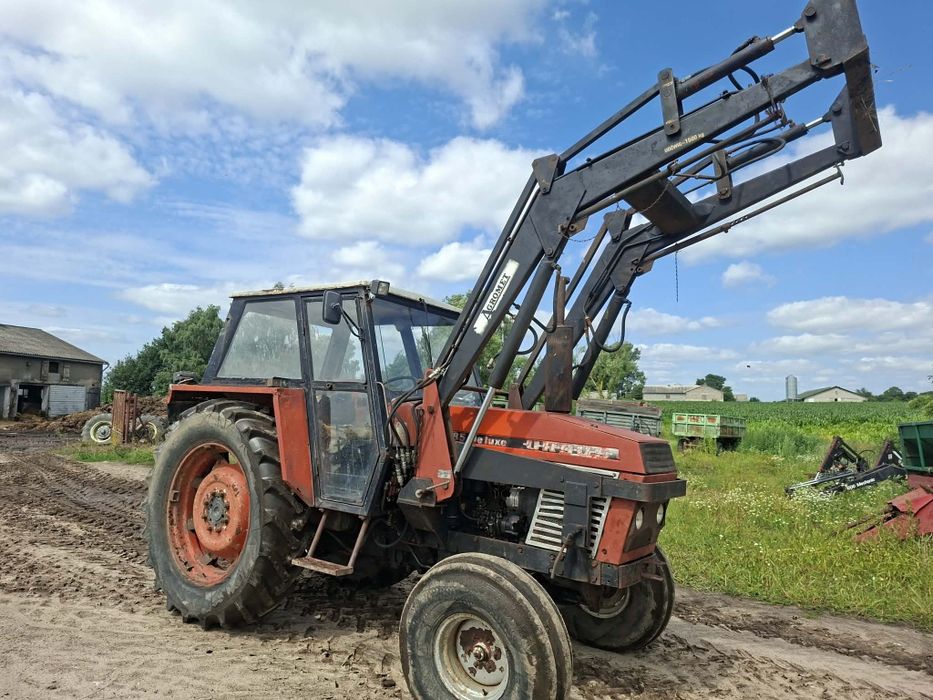 Ursus c 385 z turem