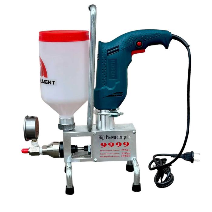 Ін’єкційний насос для смоли (цементу)  HI-2 (1 л / хв, 220 В)