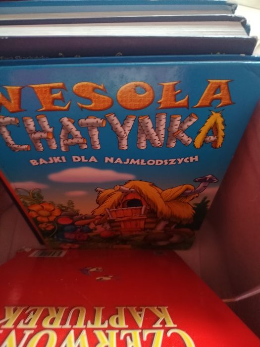 Książeczki dla dzieci