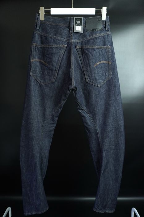 Чоловічі джинси оригінал G-STAR RAW ARC 3D Dark Indigo  3D RAW Denim  W29 L32