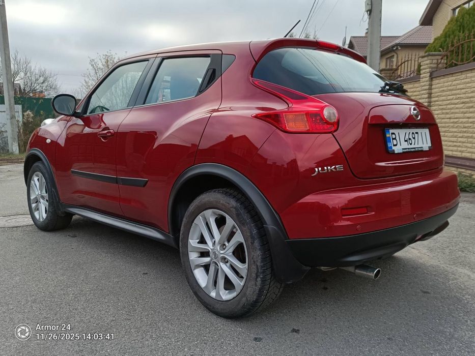 Автомобіль Nissan Juke, 1.6 (117 к.с.) 2014 р.в.