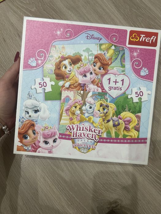 Puzzle dla dziewczynki