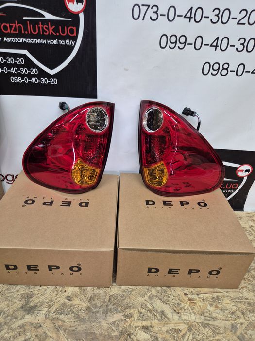 Фонарь Mitsubishi L200 фара задня Л200 ліхтар л 200