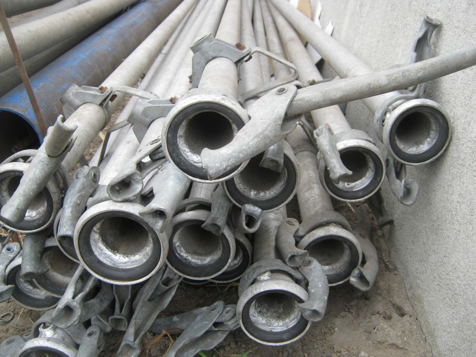 czesci  pompa  rury  deszczowni aluminiowe srednica 70