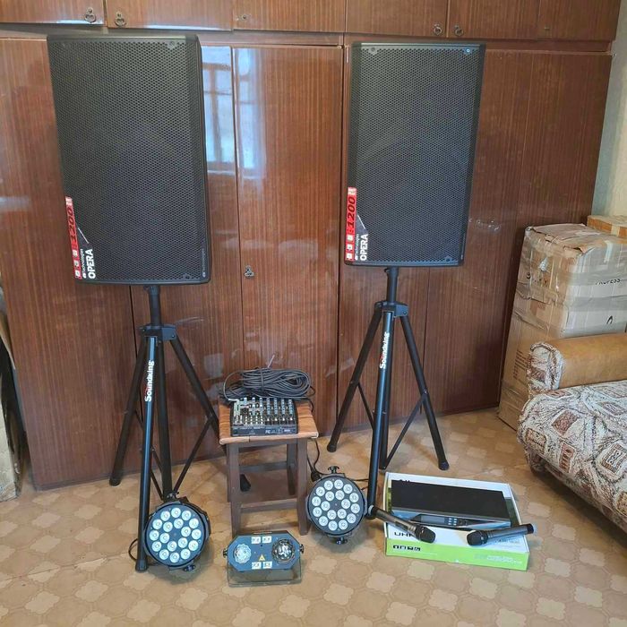 Світлодіодний DMX-прожектор BIG BM MEGA PAR 18*16W(4in1)