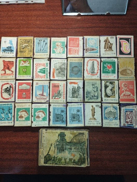 Спички советские