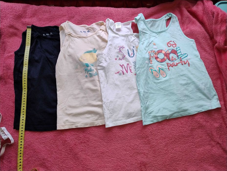 Koszulka na ramiączkach 128