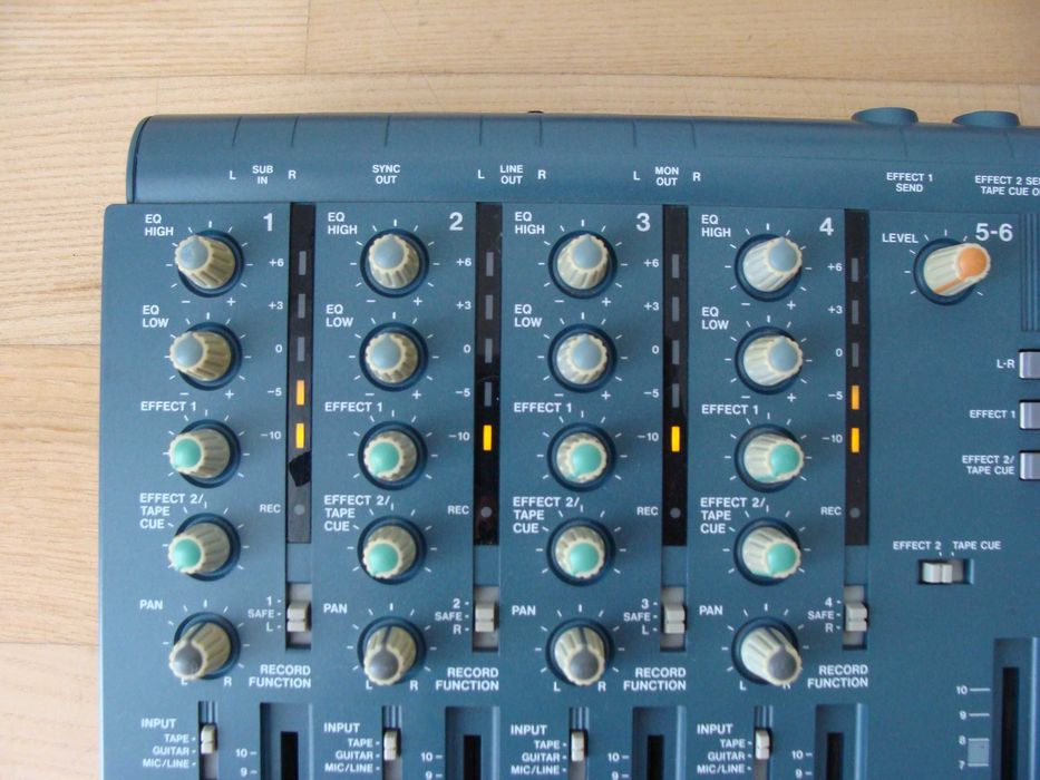 Tascam PORTA STUDIO 414 MKⅡ MTR レコーダー TASCAM Portastudio 414MKII 4-track Cassette Recorder for